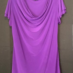Purple Blouse Large